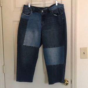 Lane Bryant Capri Jeans